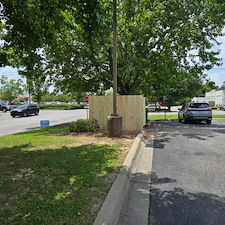 Dumpster-Stall-Rebuild-Completed-Strength-Functionality-Curb-Appeal-Restored-In-Pace-Florida 4